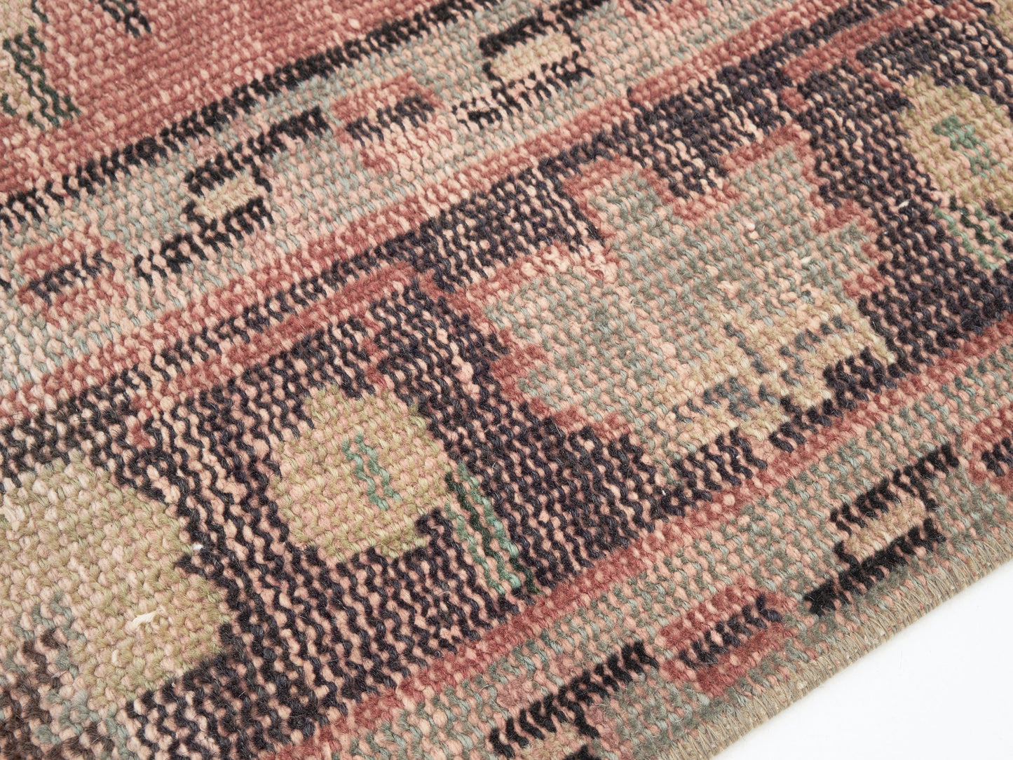 Turkish Rug, Handmade Rug, Area Rug, Vintage Rug, Oushak Rug, Anatolia Rug, Bohemian Rug, Living Room Rug, Carpet Rug, Rug 5x8, 12104