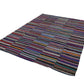 Handmade Area Kilim Rug, Vintage Eclectic Kilim Rug, Turkish Antique Kilim Rug, Chaput Kilim Rug, Kid Room Rug, Rug Kilim 7x10, 12933