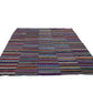 Handmade Area Kilim Rug, Vintage Eclectic Kilim Rug, Turkish Antique Kilim Rug, Chaput Kilim Rug, Kid Room Rug, Rug Kilim 7x10, 12933