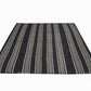 Area Kilim Rug, Vintage Kilim, Turkish Kilim, Handmade Striped Kilim Rug, Rug Kilim, Goat Hair Rug, Bedroom Rug, Kilim Rug 6x8, 12548