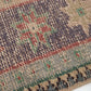 Handmade Area Rug, Oushak Vintage Antique Rug, Turkish Eclectic Rug, Living Room Rug, Turkey Rug, Bohemian Rug, Anatolia Rug, Rug 6x8, 12103