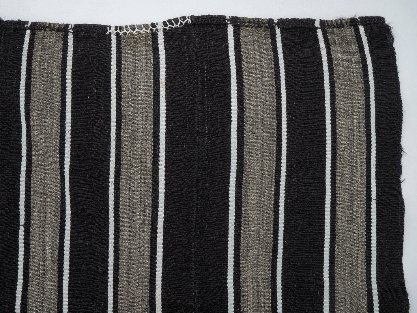 Area Kilim Rug, Vintage Kilim, Turkish Kilim, Handmade Striped Kilim Rug, Rug Kilim, Goat Hair Rug, Bedroom Rug, Kilim Rug 6x8, 12548