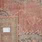Handmade Area Rug, Oushak Vintage Antique Rug, Turkish Eclectic Rug, Living Room Rug, Turkey Rug, Bohemian Rug, Anatolia Rug, Rug 6x8, 12103