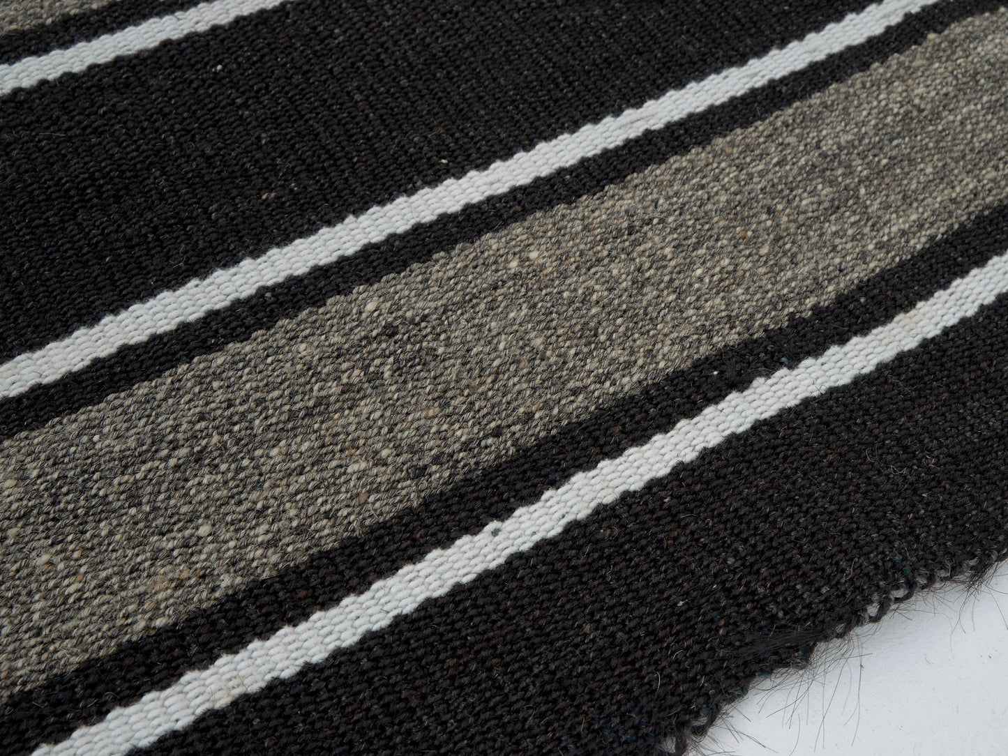 Area Kilim Rug, Vintage Kilim, Turkish Kilim, Handmade Striped Kilim Rug, Rug Kilim, Goat Hair Rug, Bedroom Rug, Kilim Rug 6x8, 12548