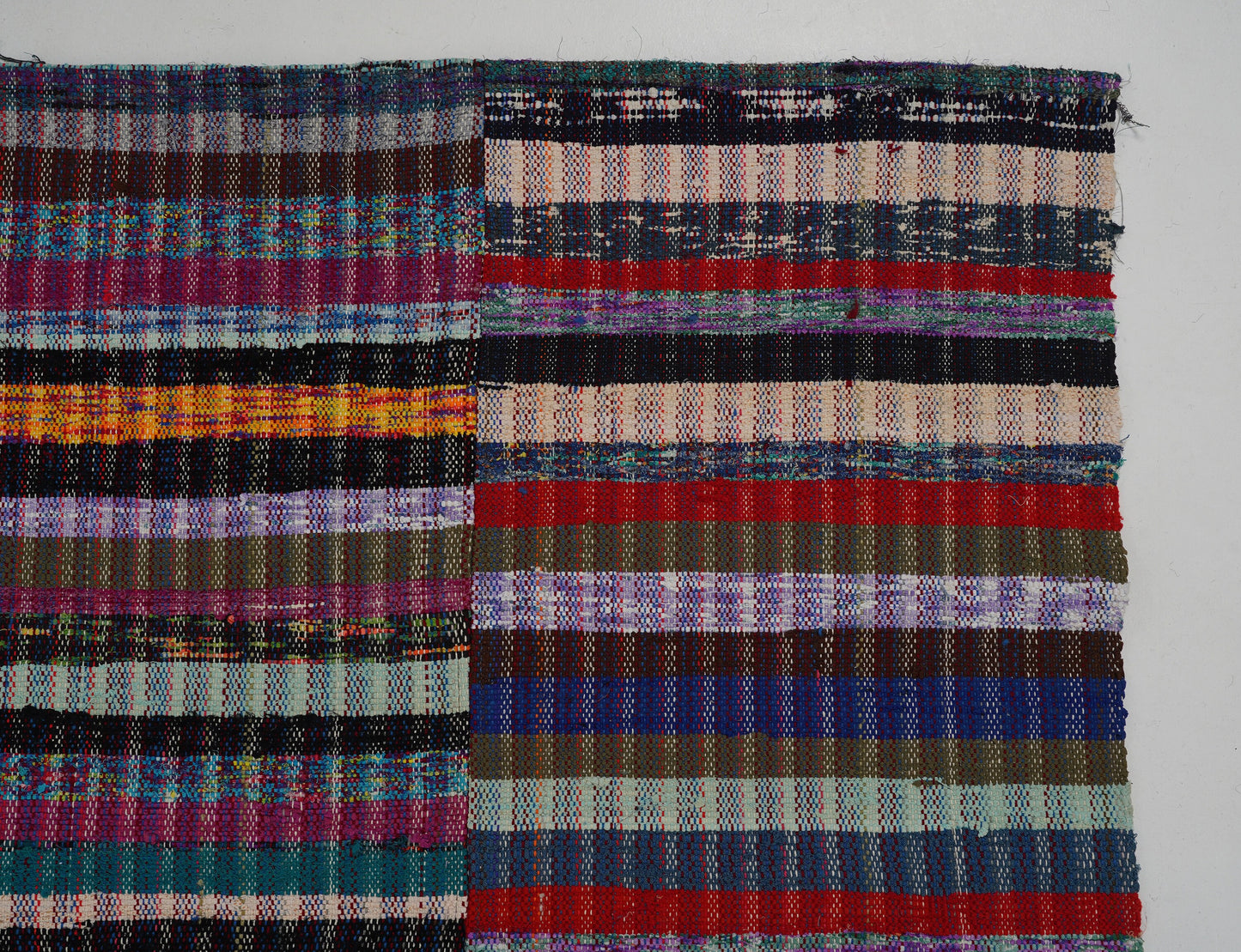 Handmade Area Kilim Rug, Vintage Eclectic Kilim Rug, Turkish Antique Kilim Rug, Chaput Kilim Rug, Kid Room Rug, Rug Kilim 7x10, 12933