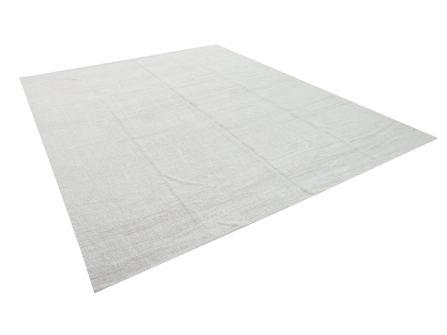 Kilim Rug 10x12, Vintage Handmade Kilim Rug, Turkish Unique Kilim Rug, Area Muted Kilim Rug, Oversize Rug, Large Rug, White Hemp Rug,  9446