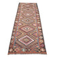 Turkish Handmade Runner Rug, Vintage Oushak Runner Rug, Anatolia Rug, Hallway Runner, Bohemian Rug, Kilim Runner Rug, Rug Runner 3x11, 11260