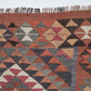 Turkish Handmade Runner Rug, Vintage Oushak Runner Rug, Anatolia Rug, Hallway Runner, Bohemian Rug, Kilim Runner Rug, Rug Runner 3x11, 11260