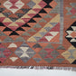 Turkish Handmade Runner Rug, Vintage Oushak Runner Rug, Anatolia Rug, Hallway Runner, Bohemian Rug, Kilim Runner Rug, Rug Runner 3x11, 11260