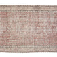 Vintage Handmade Rug, Turkish Oushak Antique Rug, Area Faded Rug, Office Rug, Turkey Rug, Scandinavian Rug, Carpet Rug, Rug 6x9, 12100