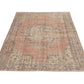 Oushak Rug, Vintage Rug, Turkish Rug, Handmade Rug, Area Rug, Anatolia Rug, Living Room Rug, Bohemian Rug, Turkey Rug, Rug 5x7, 12099