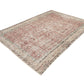 Vintage Handmade Rug, Turkish Oushak Antique Rug, Area Faded Rug, Office Rug, Turkey Rug, Scandinavian Rug, Carpet Rug, Rug 6x9, 12100