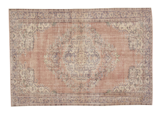 Oushak Rug, Vintage Rug, Turkish Rug, Handmade Rug, Area Rug, Anatolia Rug, Living Room Rug, Bohemian Rug, Turkey Rug, Rug 5x7, 12099