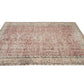 Vintage Handmade Rug, Turkish Oushak Antique Rug, Area Faded Rug, Office Rug, Turkey Rug, Scandinavian Rug, Carpet Rug, Rug 6x9, 12100