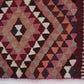 Handmade Runner Rug, Vintage Oushak Runner Rug, Turkish Eclectic Runner Rug, Kitchen Runner, Rug Runner,Bohemian Rug, Runner Rug 3x11, 11259