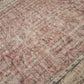 Vintage Handmade Rug, Turkish Oushak Antique Rug, Area Faded Rug, Office Rug, Turkey Rug, Scandinavian Rug, Carpet Rug, Rug 6x9, 12100
