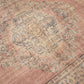 Oushak Rug, Vintage Rug, Turkish Rug, Handmade Rug, Area Rug, Anatolia Rug, Living Room Rug, Bohemian Rug, Turkey Rug, Rug 5x7, 12099