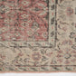 Vintage Handmade Rug, Turkish Oushak Antique Rug, Area Faded Rug, Office Rug, Turkey Rug, Scandinavian Rug, Carpet Rug, Rug 6x9, 12100