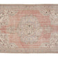Rug 6x10, Area Rug, Turkish Rug, Vintage Rug, Handmade Rug, Oushak Rug, Neutral Rug, Anatolia Rug, Kid Room Rug, Turkish Carpet, 12095