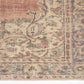 Oushak Rug, Vintage Rug, Turkish Rug, Handmade Rug, Area Rug, Anatolia Rug, Living Room Rug, Bohemian Rug, Turkey Rug, Rug 5x7, 12099
