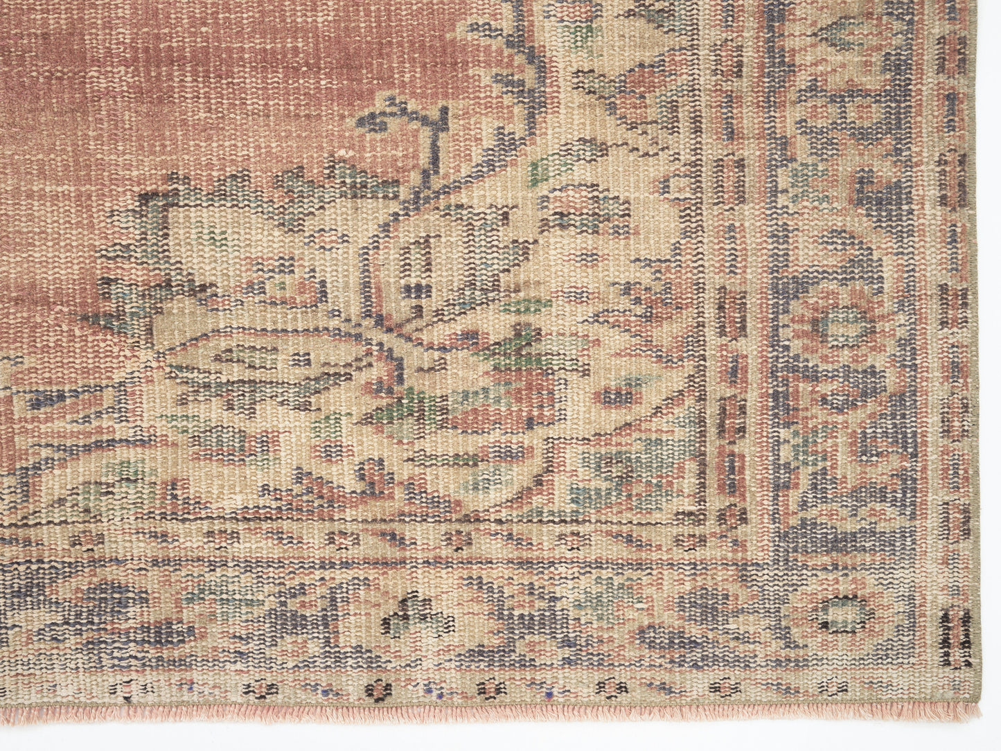 Oushak Rug, Vintage Rug, Turkish Rug, Handmade Rug, Area Rug, Anatolia Rug, Living Room Rug, Bohemian Rug, Turkey Rug, Rug 5x7, 12099