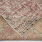 Vintage Handmade Rug, Turkish Oushak Antique Rug, Area Faded Rug, Office Rug, Turkey Rug, Scandinavian Rug, Carpet Rug, Rug 6x9, 12100