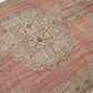 Rug 6x10, Area Rug, Turkish Rug, Vintage Rug, Handmade Rug, Oushak Rug, Neutral Rug, Anatolia Rug, Kid Room Rug, Turkish Carpet, 12095