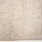Turkish Vintage Oushak Rug, Handmade Area Unique Rug, Neutral Floor Rug, Scandinavian Rug, Carpet Rug, Living Room Rug, Rug 6x9, 10015