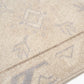 Turkish Vintage Oushak Rug, Handmade Area Unique Rug, Neutral Floor Rug, Scandinavian Rug, Carpet Rug, Living Room Rug, Rug 6x9, 10015