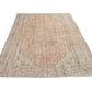 Handmade Vintage Rug, Turkish Oushak Antique Rug, Area Eclectic Rug, Office Rug, Anatolia Rug, Turkey Rug, Vintage Carpet, Rug 6x9, 12148