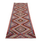 Vintage Runner, Turkish Runner, Oushak Runner, Hallway Runner, Bohemian Rug, Anatolia Rug, Rug Runner 3x9, Kilim Runner Rug, 11377
