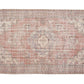 Turkish Vintage Oushak Rug, Handmade Area Eclectic Rug, Neutral Faded Rug, Kid Room Rug, Anatolia Rug, Bohemian Rug, Rug 5x9, 12149