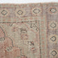 Handmade Vintage Rug, Turkish Oushak Antique Rug, Area Eclectic Rug, Office Rug, Anatolia Rug, Turkey Rug, Vintage Carpet, Rug 6x9, 12148