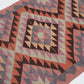 Vintage Runner, Turkish Runner, Oushak Runner, Hallway Runner, Bohemian Rug, Anatolia Rug, Rug Runner 3x9, Kilim Runner Rug, 11377