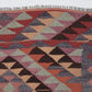 Vintage Runner, Turkish Runner, Oushak Runner, Hallway Runner, Bohemian Rug, Anatolia Rug, Rug Runner 3x9, Kilim Runner Rug, 11377