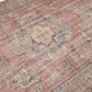 Turkish Vintage Oushak Rug, Handmade Area Eclectic Rug, Neutral Faded Rug, Kid Room Rug, Anatolia Rug, Bohemian Rug, Rug 5x9, 12149