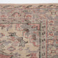 Turkish Vintage Oushak Rug, Handmade Area Eclectic Rug, Neutral Faded Rug, Kid Room Rug, Anatolia Rug, Bohemian Rug, Rug 5x9, 12149