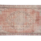 Turkish Handmade Area Rug, Vintage Oushak Antique Rug, Neutral Floor Rug, Bedroom Rug, Carpet Rug,Bohemian Rug, Anatolia Rug, Rug 5x9, 12140