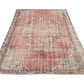 Turkish Handmade Area Rug, Vintage Oushak Antique Rug, Neutral Floor Rug, Bedroom Rug, Carpet Rug,Bohemian Rug, Anatolia Rug, Rug 5x9, 12140