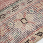 Turkish Vintage Oushak Rug, Handmade Area Eclectic Rug, Neutral Faded Rug, Kid Room Rug, Anatolia Rug, Bohemian Rug, Rug 5x9, 12149