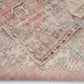 Turkish Vintage Oushak Rug, Handmade Area Eclectic Rug, Neutral Faded Rug, Kid Room Rug, Anatolia Rug, Bohemian Rug, Rug 5x9, 12149