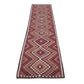 Vintage Runner, Oushak Runner, Turkish Runner, Handmade Runner Rug, Kilim Runner Rug, Kitchen Runner, Bohemian Rug, Runner Rug 3x14, 11265