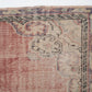 Turkish Handmade Area Rug, Vintage Oushak Antique Rug, Neutral Floor Rug, Bedroom Rug, Carpet Rug,Bohemian Rug, Anatolia Rug, Rug 5x9, 12140