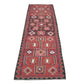 Runner Rug 3x12, Oushak Runner, Vintage Runner, Turkish Runner, Handmade Runner Rug, Hallway Runner, Anatolia Rug, Bohemian Rug, 11257