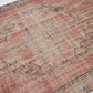 Turkish Handmade Area Rug, Vintage Oushak Antique Rug, Neutral Floor Rug, Bedroom Rug, Carpet Rug,Bohemian Rug, Anatolia Rug, Rug 5x9, 12140