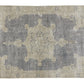 Vintage Handmade Rug, Turkish Oushak Rug, Area Rustic Rug, Rug 4x6, Primitive Rug, Living Room Rug, Turkish Carpet, Turkey Rug, 12088