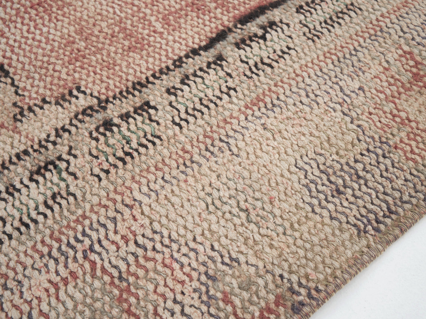 Turkish Handmade Area Rug, Vintage Oushak Antique Rug, Neutral Floor Rug, Bedroom Rug, Carpet Rug,Bohemian Rug, Anatolia Rug, Rug 5x9, 12140