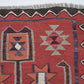 Runner Rug 3x12, Oushak Runner, Vintage Runner, Turkish Runner, Handmade Runner Rug, Hallway Runner, Anatolia Rug, Bohemian Rug, 11257