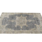 Vintage Handmade Rug, Turkish Oushak Rug, Area Rustic Rug, Rug 4x6, Primitive Rug, Living Room Rug, Turkish Carpet, Turkey Rug, 12088