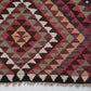 Vintage Runner, Oushak Runner, Turkish Runner, Handmade Runner Rug, Kilim Runner Rug, Kitchen Runner, Bohemian Rug, Runner Rug 3x14, 11265